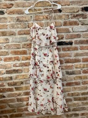 WAYF floral dress
